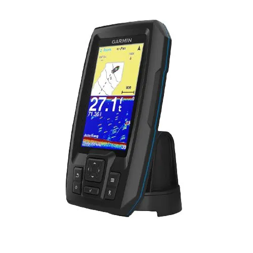 Эхолот для рыбалки Garmin striker 4 plus с датчиком 77/200, вариант, фото 5