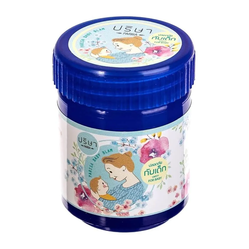 Детская тай. Parisa Baby Balm. Тайский бальзам Parisa. Тайский бальзам для детей. Растирка для детей.