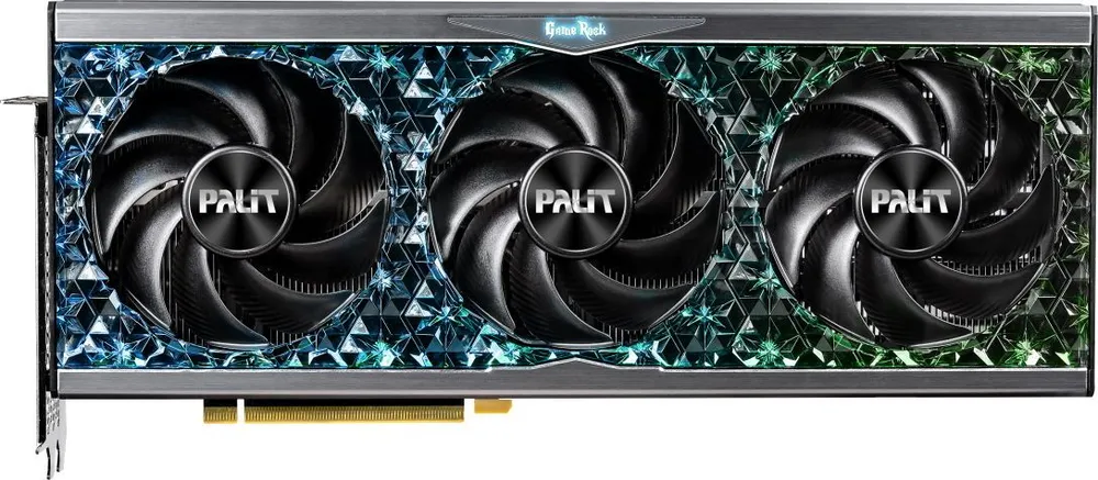 Palit Видеокарта GeForce RTX 4090 NED4090S19SB-1020G 24 ГБ (NED4090S19SB-1020G), 24 ГБ, фото 3