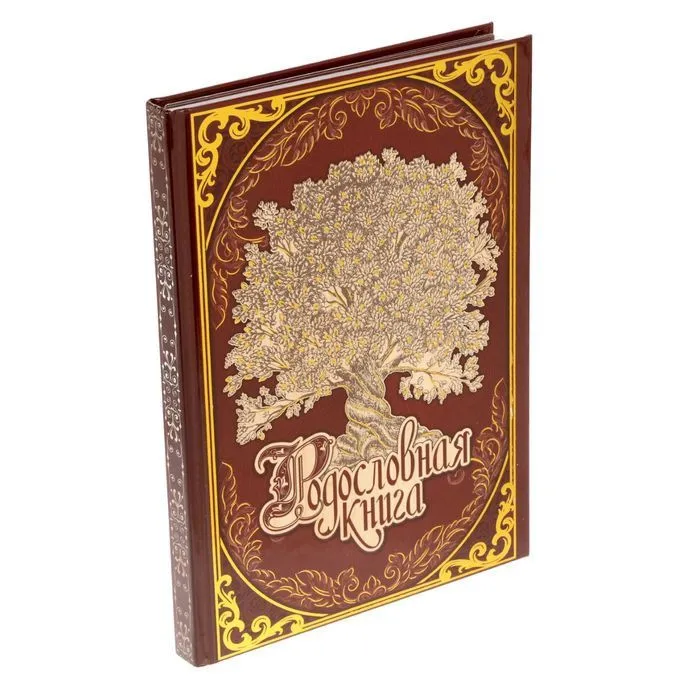 Родословная книга "Наше древо" (56 листов, 24 х 16,5 х 1,5 см), 24x16.5x1.5 см, фото 2