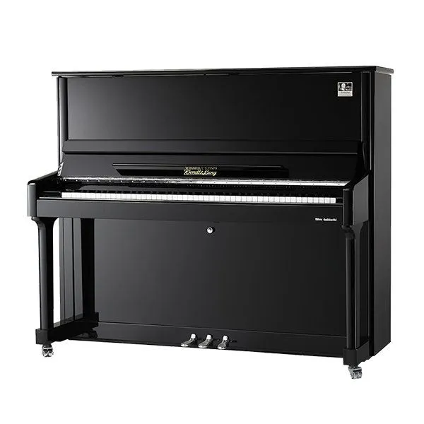 W123BL Пианино акустическое, черное, Wendl&Lung, вариант