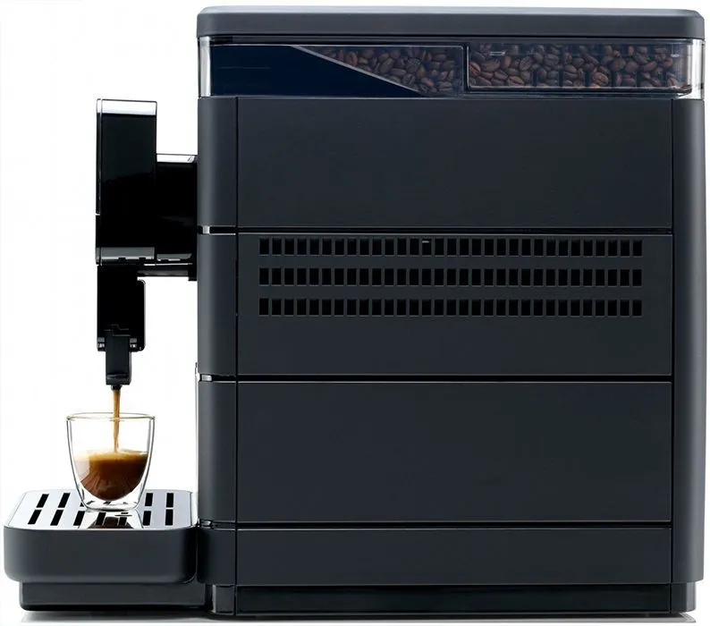 Кофемашина автоматическая Saeco New Royal Black 230/50, черный, фото 5
