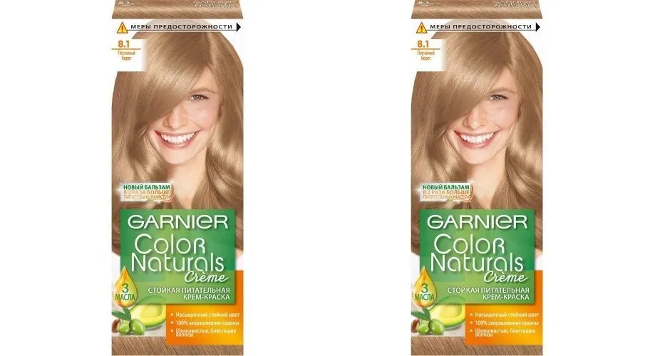 Краска Garnier Color Белое Солнце Купить