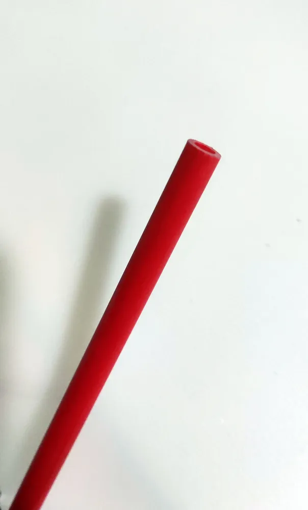 Трубка из G10 6х300 красная, 6x300