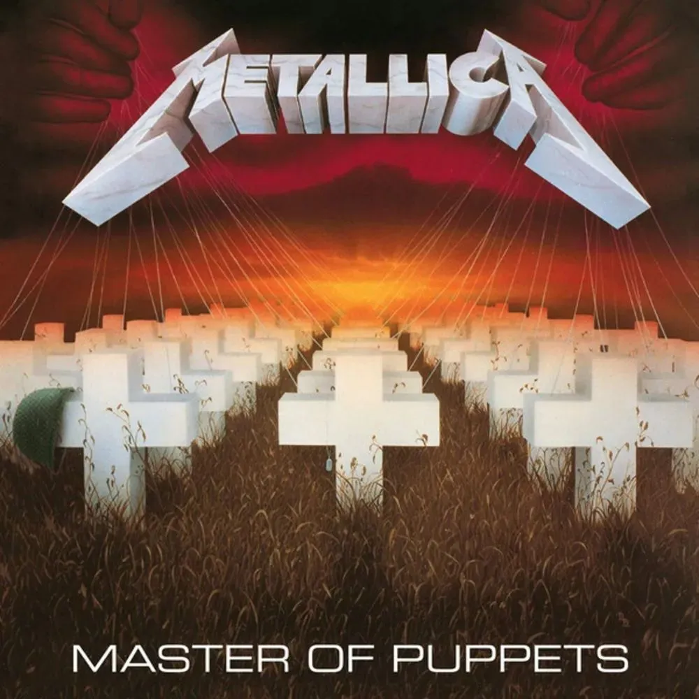 Metallica - Master Of Puppets (CD), вариант