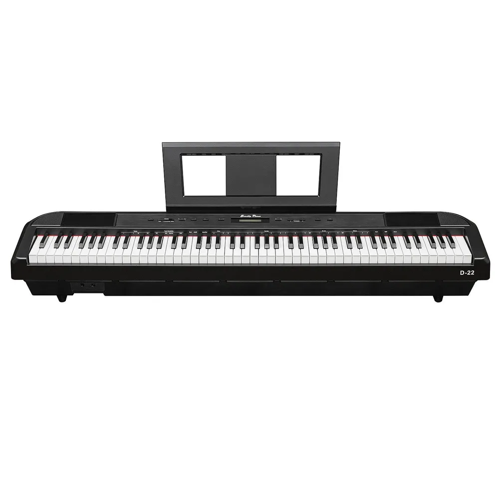 EMILY PIANO D-22 BK Цифровое фортепиано, 88 полноразмерных клавиш фортепианного типа, вариант, фото 2
