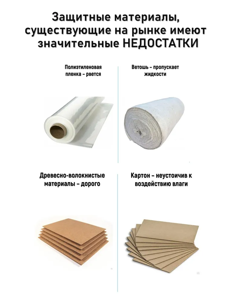 Spanpol Пленка для ремонта, защитный строительный укрывной материал СпанПол, вариант, фото 2