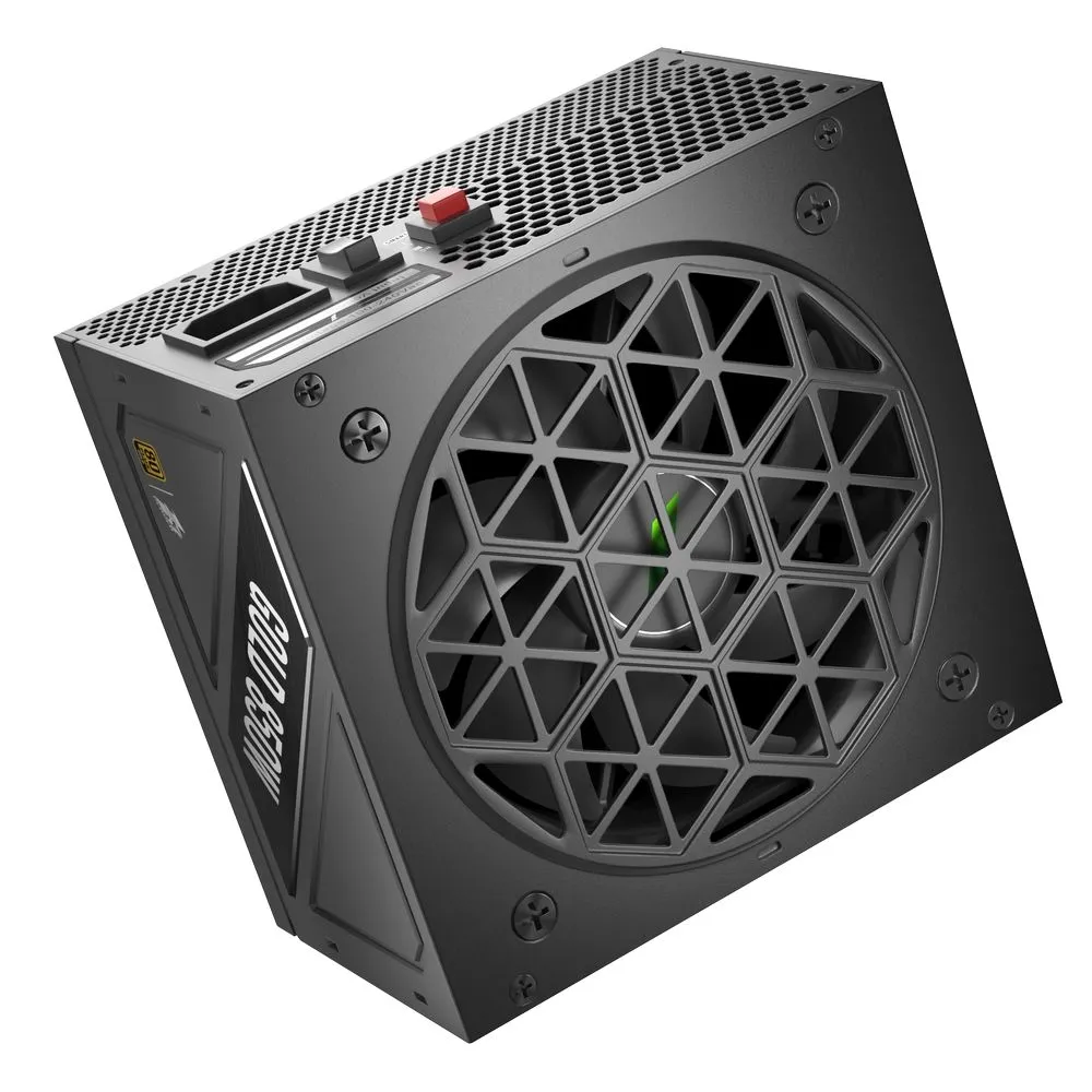 Блок питания для ПК 1STPLAYER NGDP Gold 850W / ATX 3.0, APFC, 80 PLUS Gold, LLC+DC-DC, 120mm fan, full modular / HA-850BA4, 850 Вт, фото 4