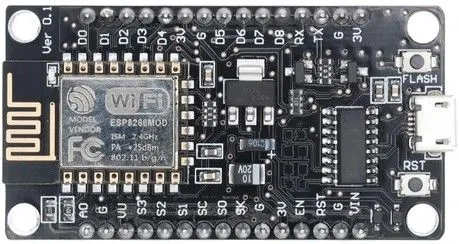 Контроллер Wi-Fi NodeMCU на базе ESP8266, вариант, фото 3