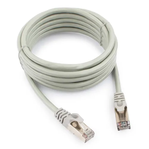 Cablexpert Кабель для интернет-соединения RJ-45/RJ-45, 3 м, серый