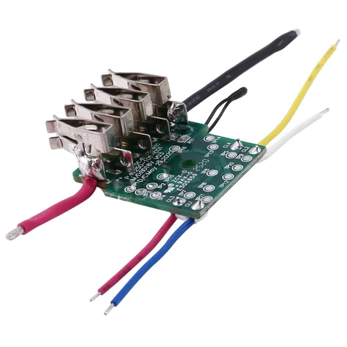 Плата защиты литий-ионного аккумулятора LB2X4020 для зарядной платы Black Decker 20 В (зеленая)