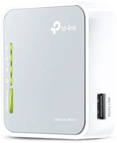 Роутер TP-Link TL-MR3020 802.11n 2.4ГГц