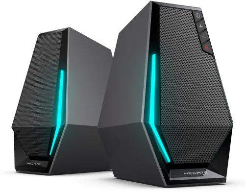 Колонки для компьютера, стационарные G1500 2.0 черный 5Вт BT EDIFIER (G1500)