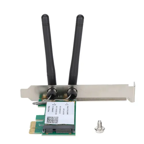 Wi-Fi адаптер PCI-E, двухдиапазонный 2.4/5 ГГц, 300 Мбит/с, для настольного ПК, внешняя антенна, ста