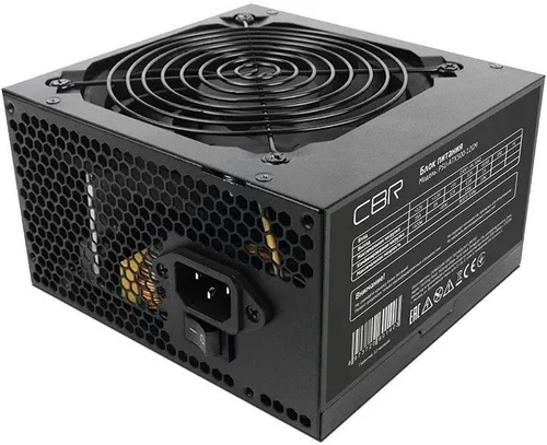 Блок питания 500W CBR PSU-ATX500-12GM