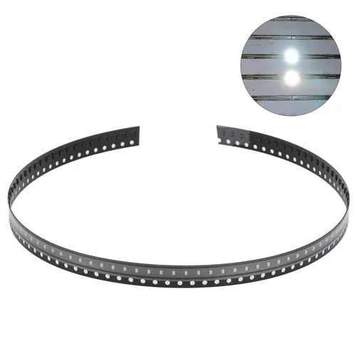 SMD светодиоды 0603, теплый белый свет, 100 шт, для DIY проектов и замены приборной панели автомобил