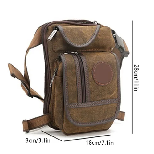 Сумка-пояс для мотоцикла и велоспорта, набедренная сумка с несколькими карманами для туризма, походо