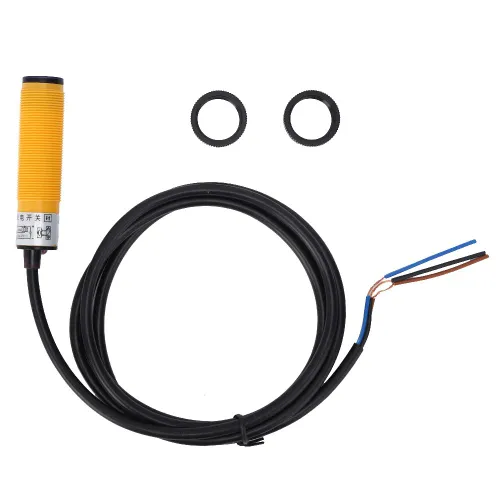 Фотоэлектрический датчик E3F-DS10C4, диффузный, NPN NO, 10-30В, 10см, для автоматизации, станков, во