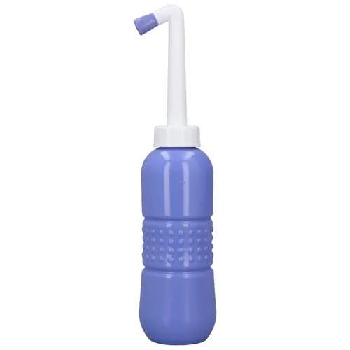 Портативный биде 650 мл для интимной гигиены с сертификатами CE, EN71, ROHS FDA