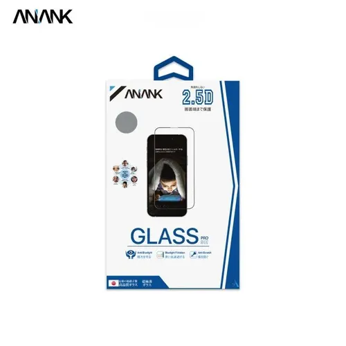 2.5D - Стекло защитное в коробке ANANK iPhone 15 Pro (6.1") Anti-Blue