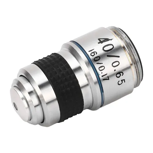 Ахроматический объектив 40X для микроскопа, совместимый с моделями 185, для исследований и обучения