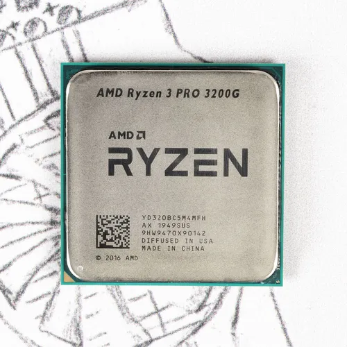 Процессор AMD Ryzen 3 PRO 3200G