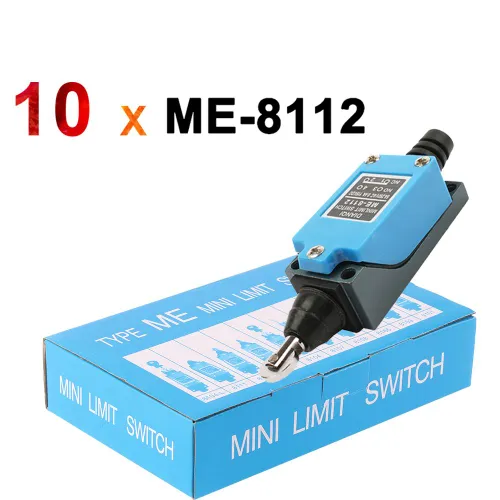 Концевой выключатель роликовый ME 8112 10шт 250В 5А 22
