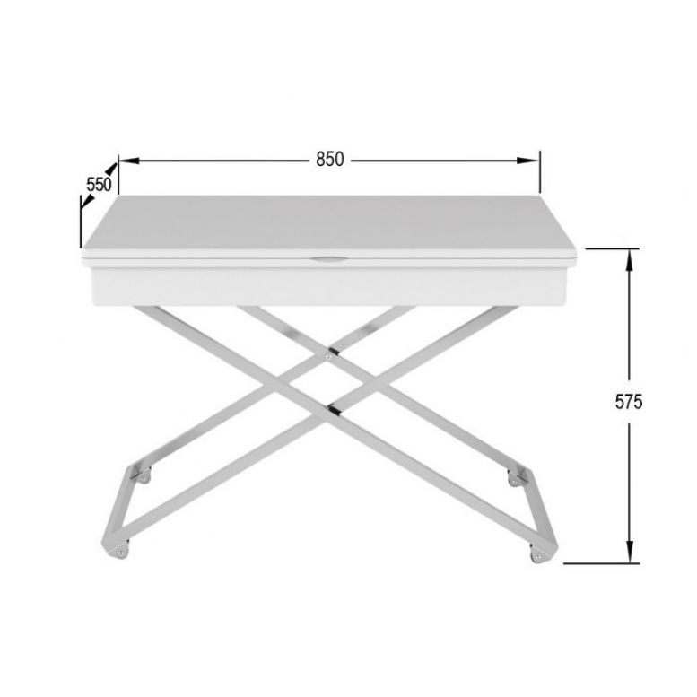 Стол андрэ лофт трансформер