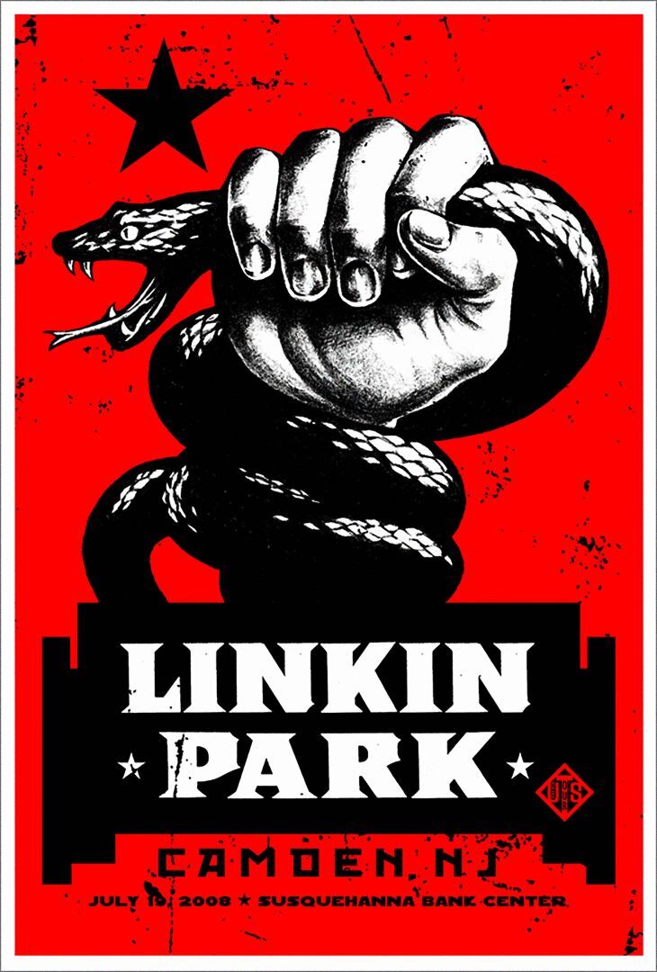 Постер и Плакат и Постер Linkin Park/Линкин Парк, 42 30 купить c