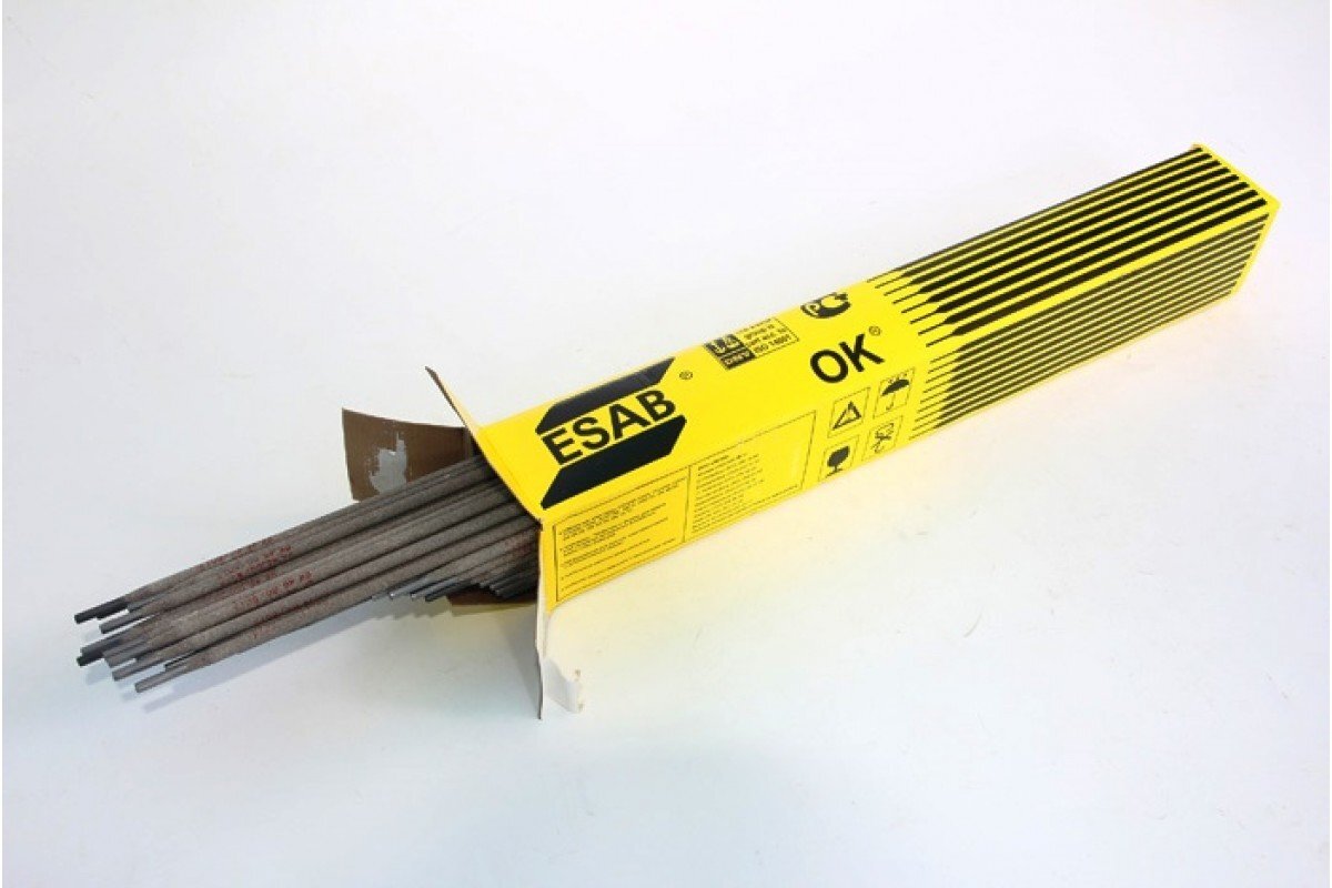 ESAB Сварочные электроды ОК 46.00Р 3.0x350мм 4 кг 4600303WB0