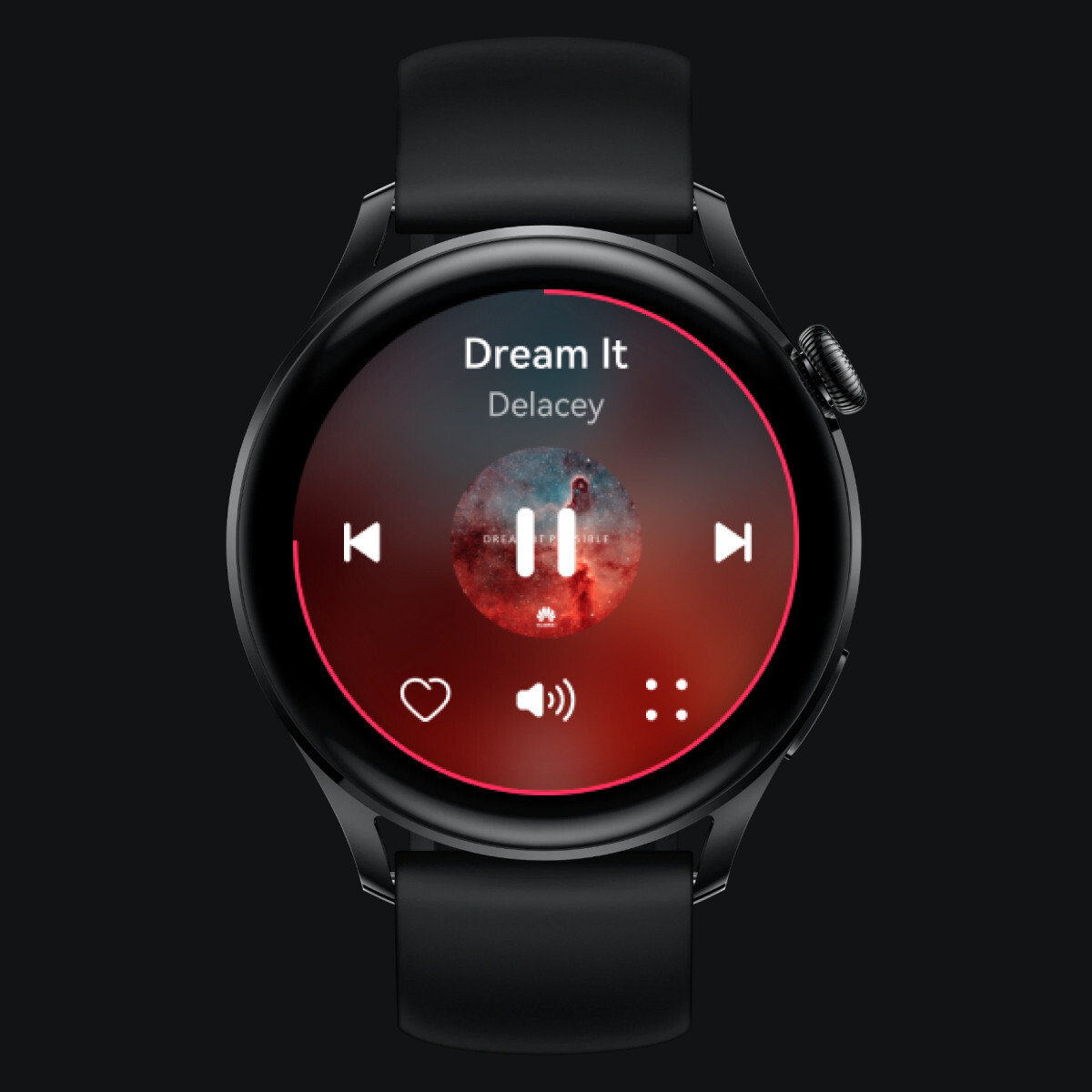 Купить смарт-часы HUAWEI WATCH 3 LTE, экран 1.43