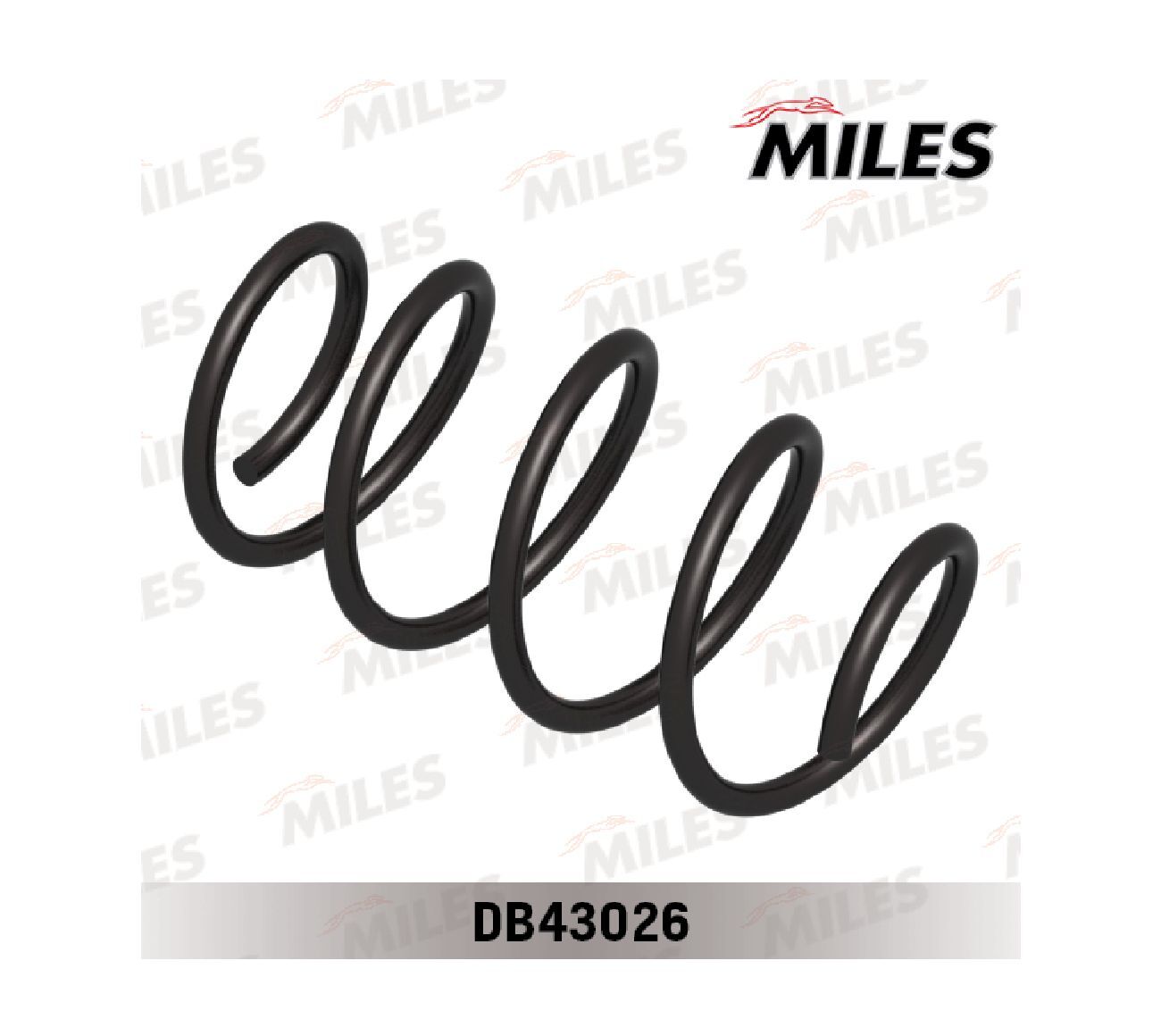Пружина подвески HYUNDAI SOLARIS 10-/KIA RIO 11- МКПП пер.