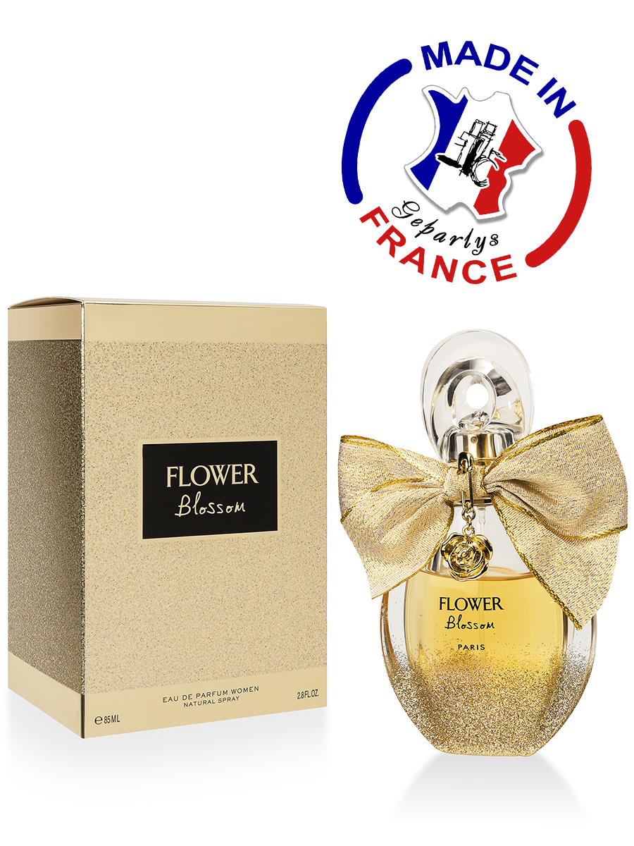 GEPARLYS PARFUMS PARIS, Парфюмерная вода женская Flower Blossom - Main Image