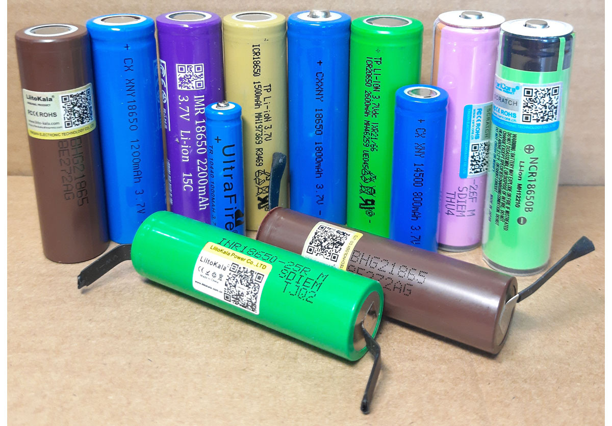 Аккумулятор ICR 10220 Li-ion, 3.7V, 110mAh, 2шт - купить с доставкой по ...