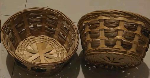 Корзина декоративная из лозы для цветов, фруктов, подарков Корзина декоративная из лозы для цветов, фруктов, подарков