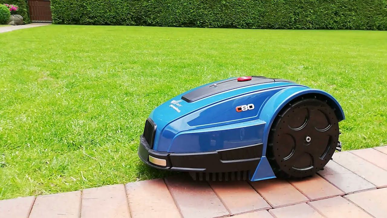 Робот- Газонокосилка Wiper Premium C80, - купить по выгодной цене в ...