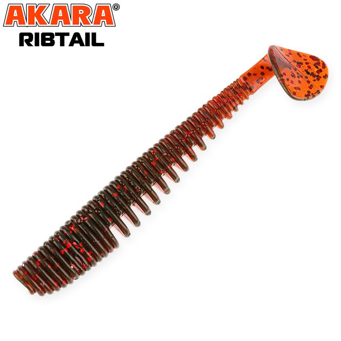 Рипер akara ribtail 2.5 6 см 11 (6 шт.), RTL60-11-F6, (набор из 1 уп.)