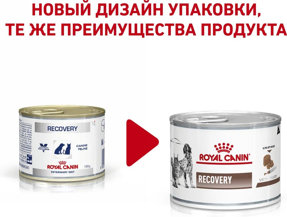 Royal Canin Recovery (Роял Канин Рекавери со вкусом птицы и свинины ...