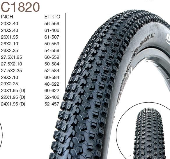 Покрышка велосипедная CST 26 2.35 All Terrains C1820 Mountain Покрышка велосипедная CST 26 2.35 All Terrains C1820 Mountain