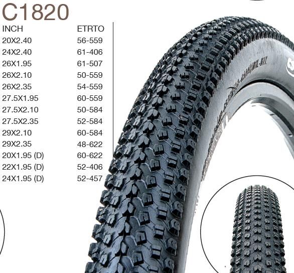 Покрышка велосипедная CST 29 2.35 All Terrains C1820 Mountain Покрышка велосипедная CST 29 2.35 All Terrains C1820 Mountain