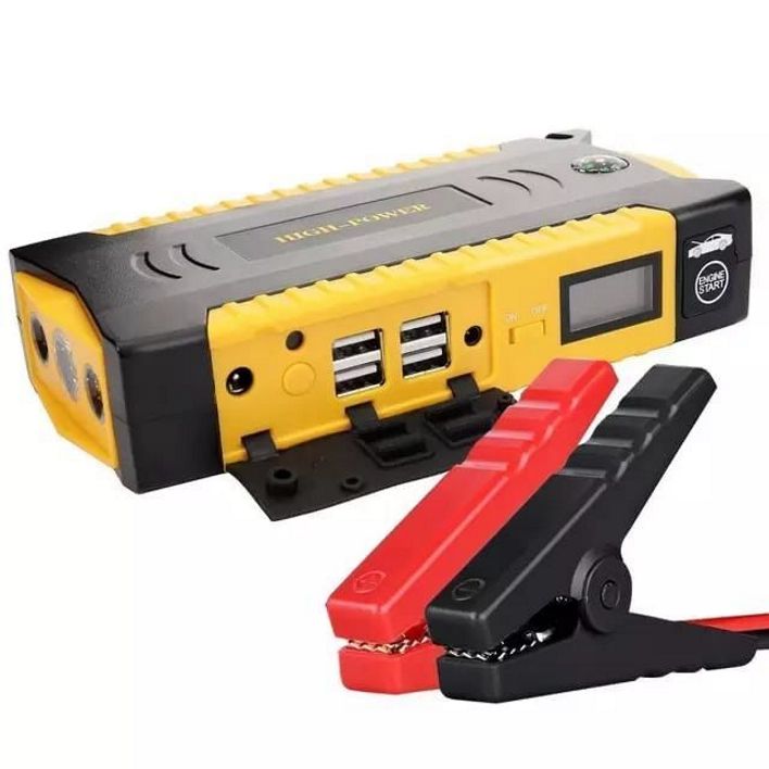 RECAMLUX / Бустер автомобильный 38000 мА/ч Jump Starter с АКБ ПЗУ джамп .