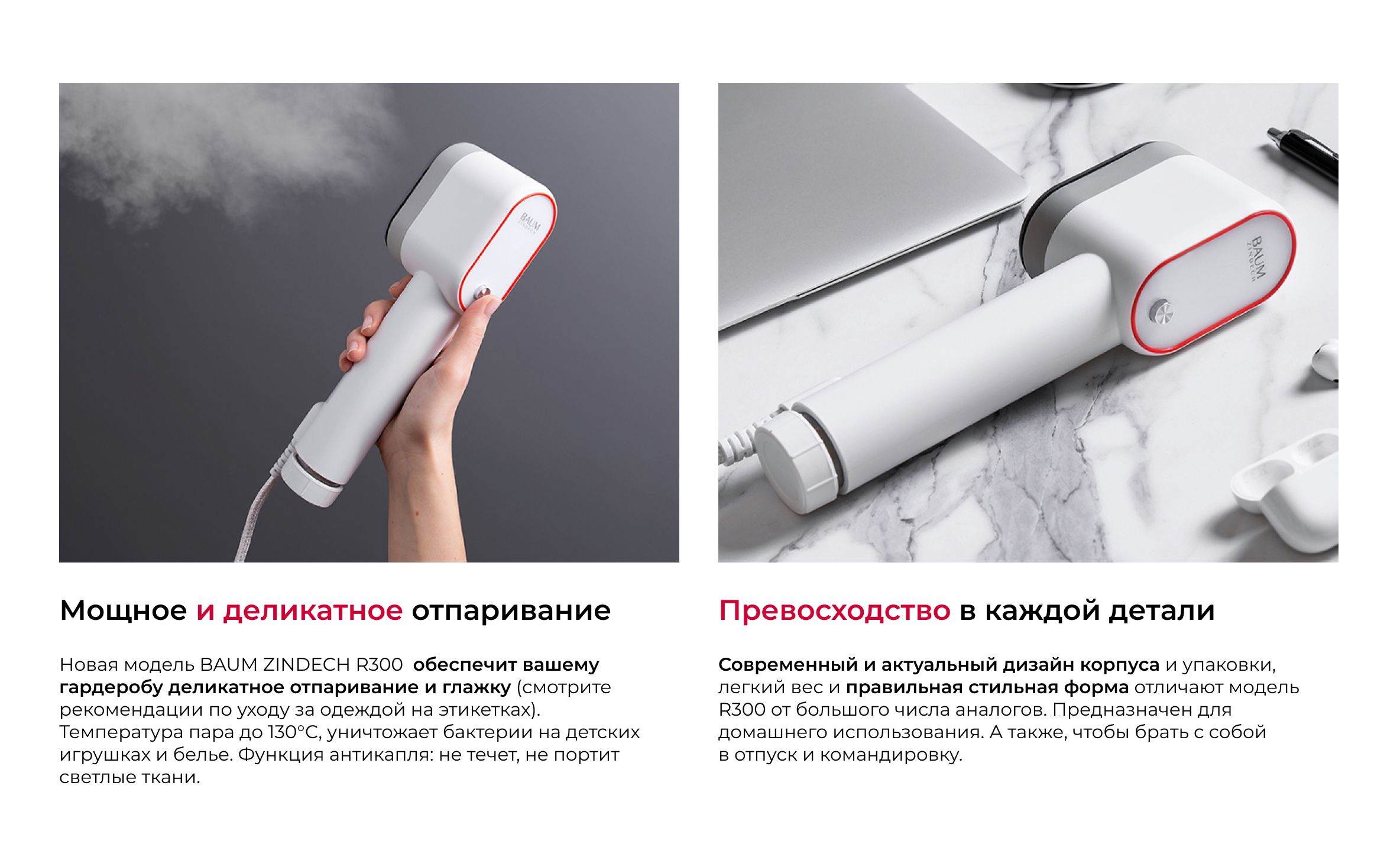 Отпариватель BAUM ZINDECH R300 1000 Вт купить по низкой цене: отзывы ...