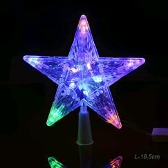 Гирлянда звезда на вершину елки, 18,5 см, 15 LED, мягкая упаковка. Гирлянда звезда на вершину елки, 18,5 см, 15 LED, мягкая упаковка.