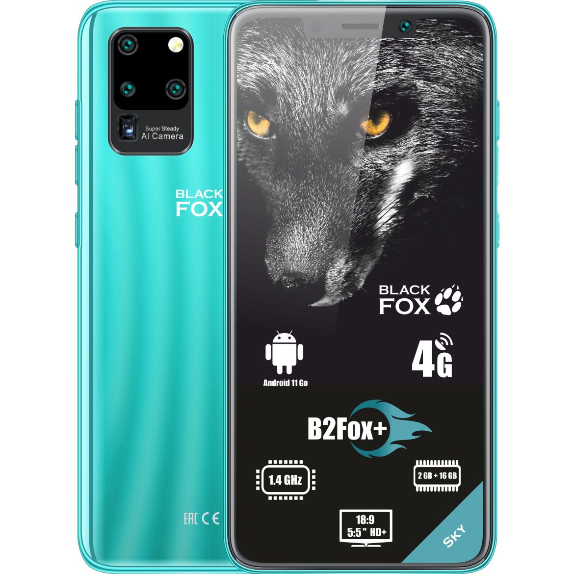 Black Fox 8 Телефон Купить