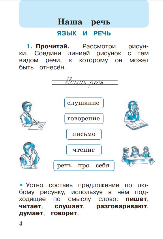 Русский язык. Рабочая тетрадь. 1 класс. ФГОС. Школа России | Reference Book - Ozon image 4