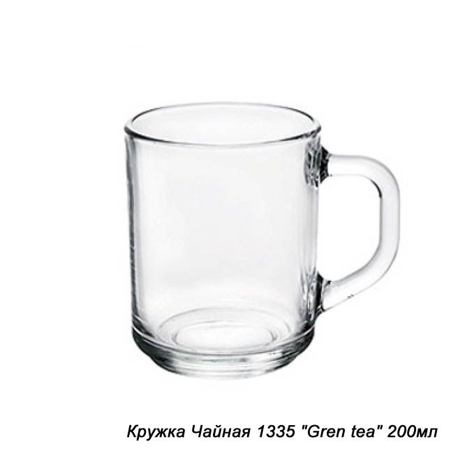 Кружка, объем 200 мл Green Tea, стекло Кружка, объем 200 мл Green Tea, стекло