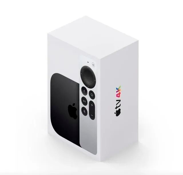 Медиаплеер Apple TV20224KTEST, HDMI, RJ-45 Ethernet, серебристый