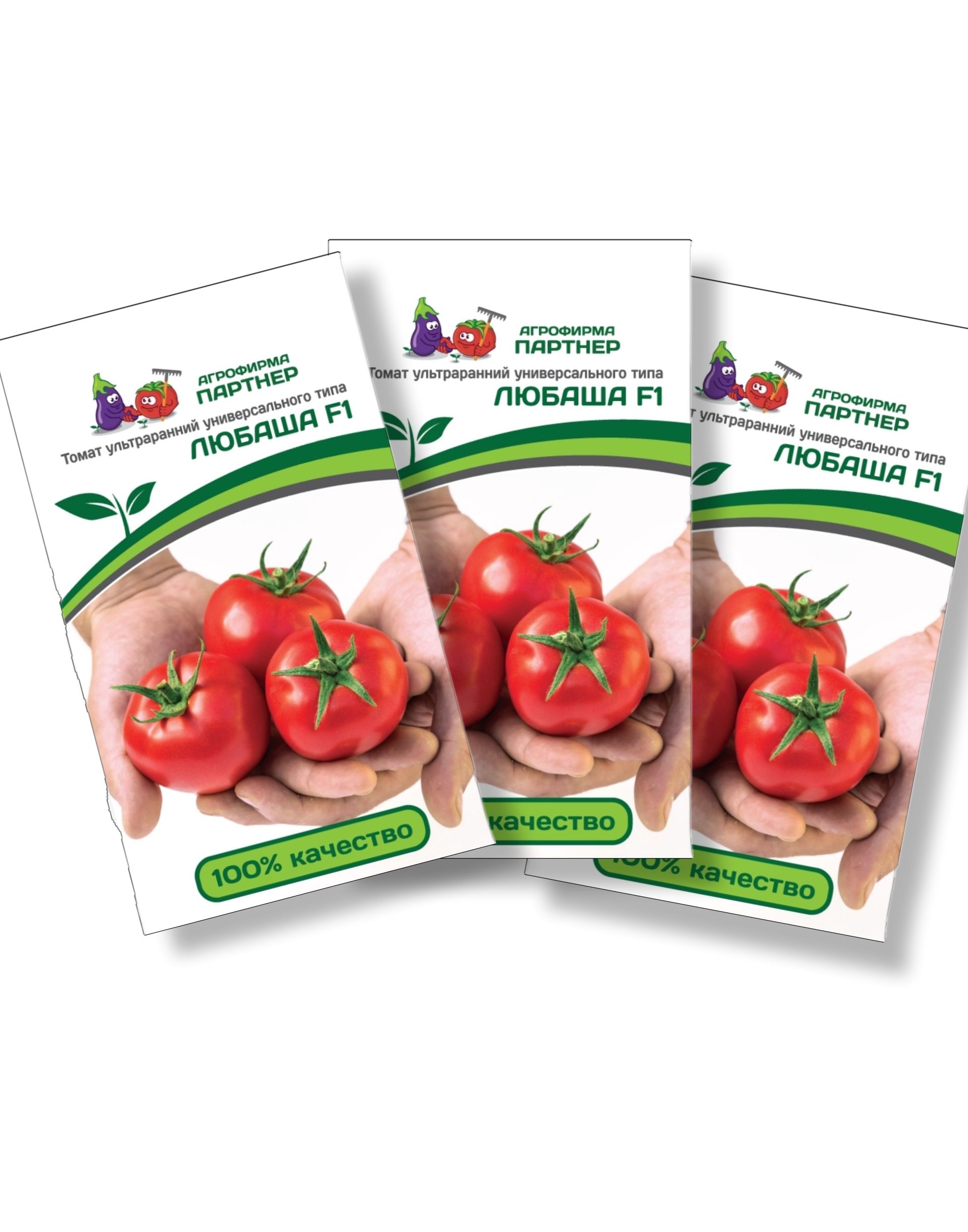 Урожай томатов Любаша