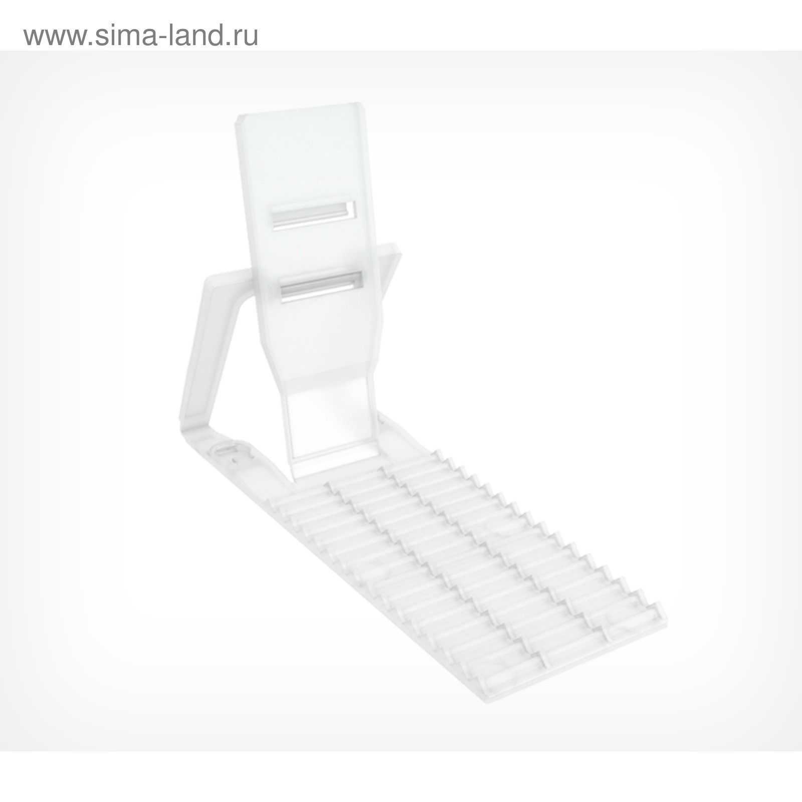 Опора задняя FLE -BACK, прозрачная