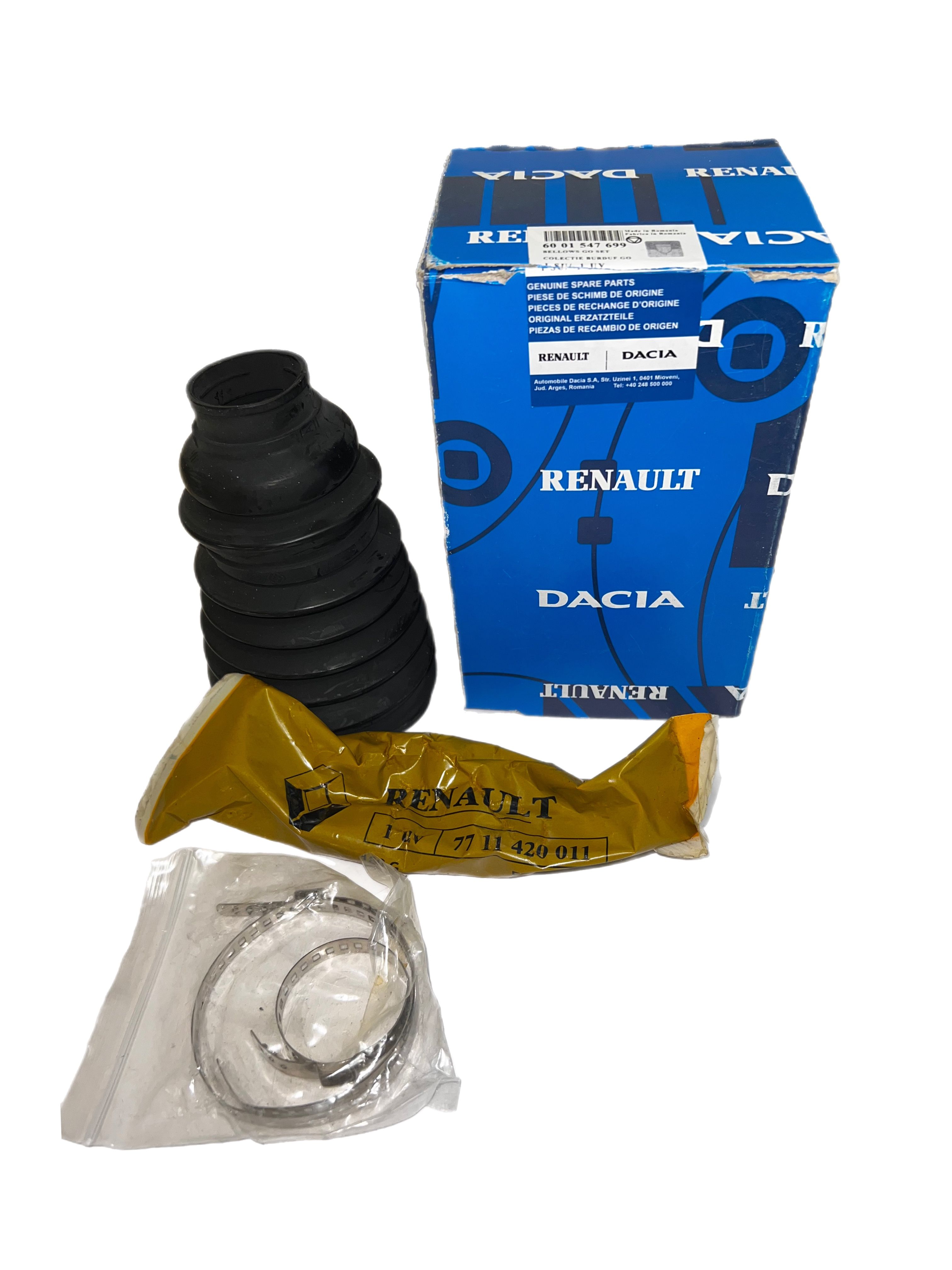 Пыльник ШРУСа внешний (наружный) Renault 6001547699 (Kangoo, Logan